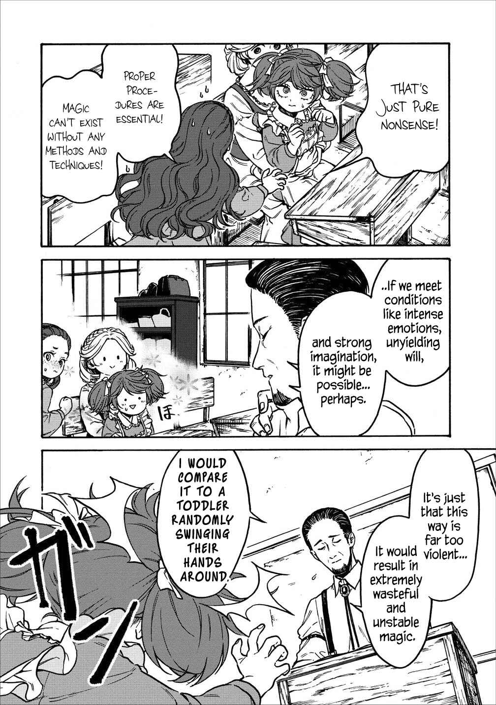 Onna Chara de Isekai Teni shite Cheatppoi kedo Zako Chara na no de Medatazu Heiwa na Shomin wo Mezashimasu! Chapter 6.1 - Page 8