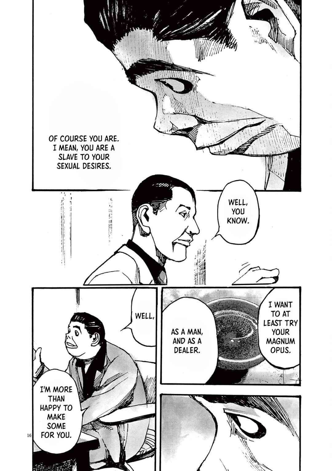 JUMBO MAX ~Hyper ED Yakumitsuzounin~ Chapter 34 - Page 16