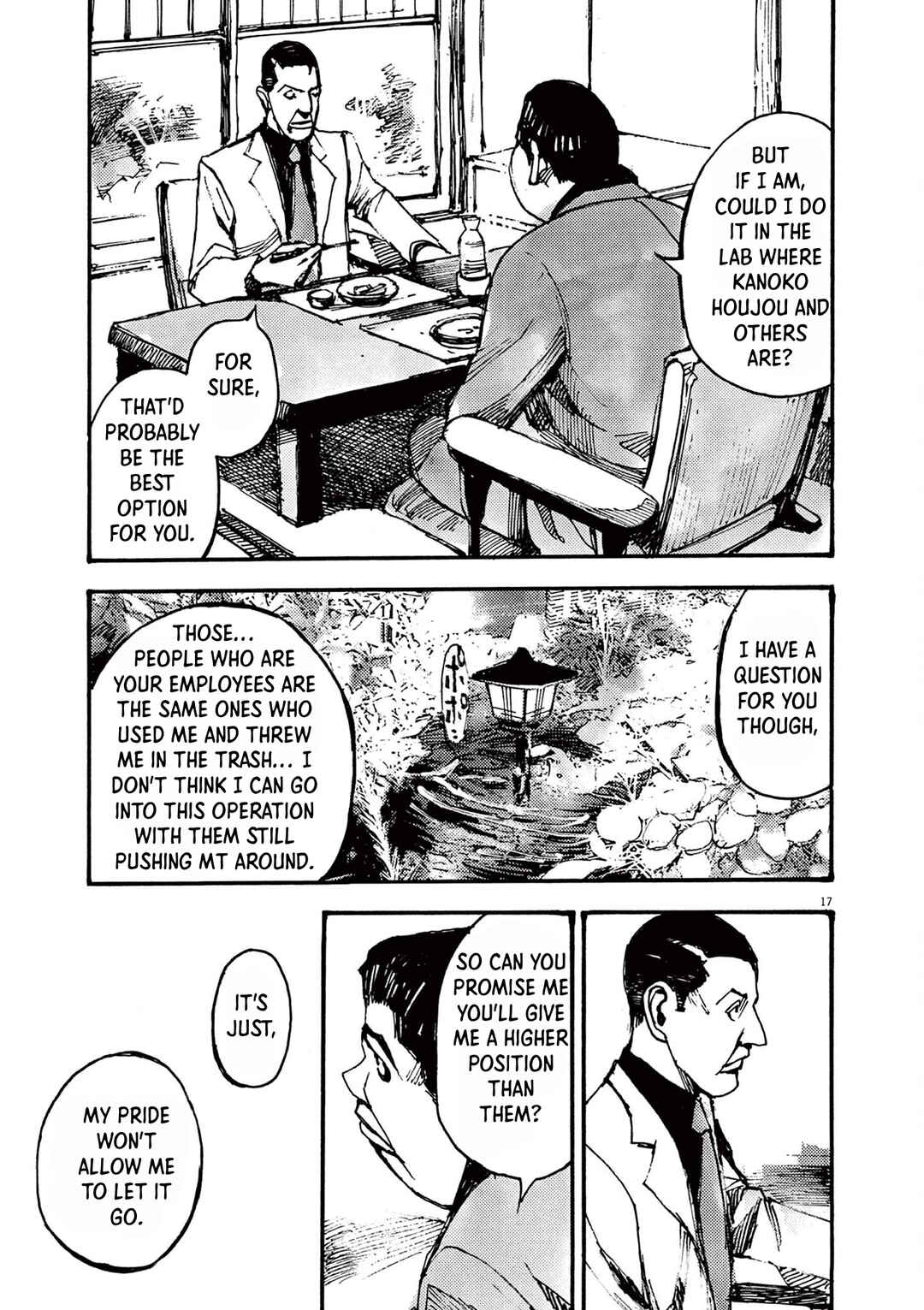 JUMBO MAX ~Hyper ED Yakumitsuzounin~ Chapter 34 - Page 17