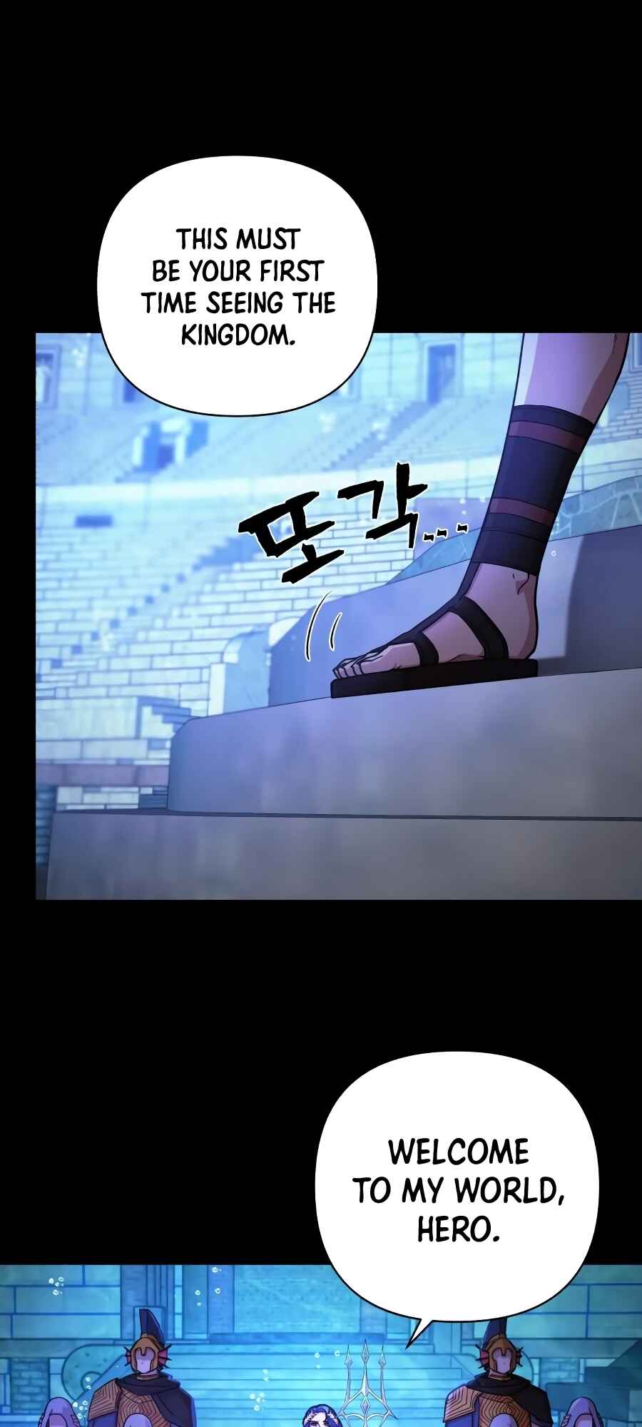 Yongsa ga Doraowatda Chapter 8 - Page 7