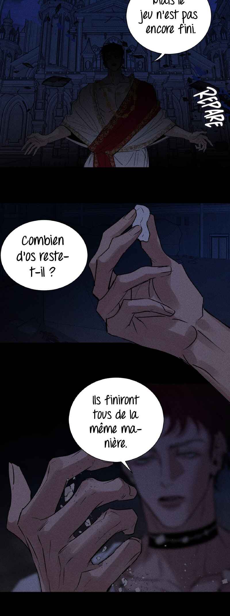 wéi Suǒyùwéi Chapter 23 - Page 10
