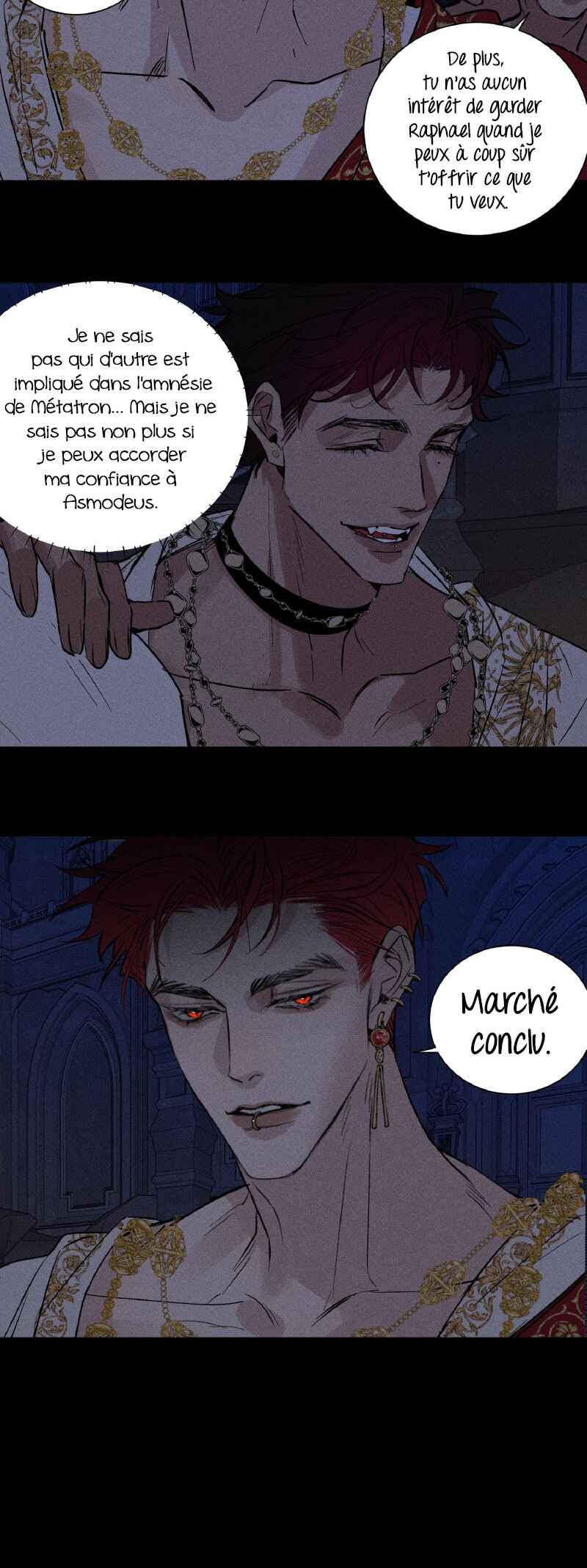 wéi Suǒyùwéi Chapter 23 - Page 12