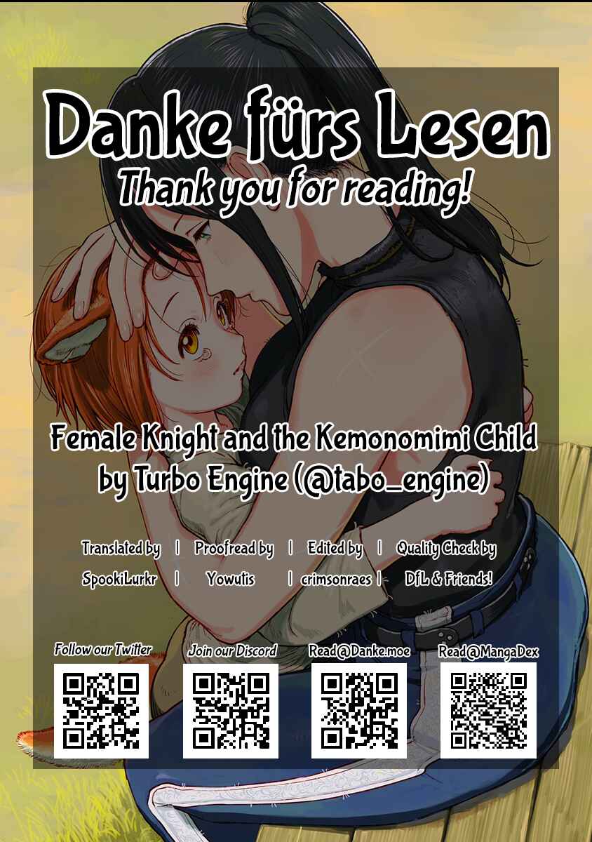 Onna Kishi to Kemomimi no Ko Chapter 25 - Page 13