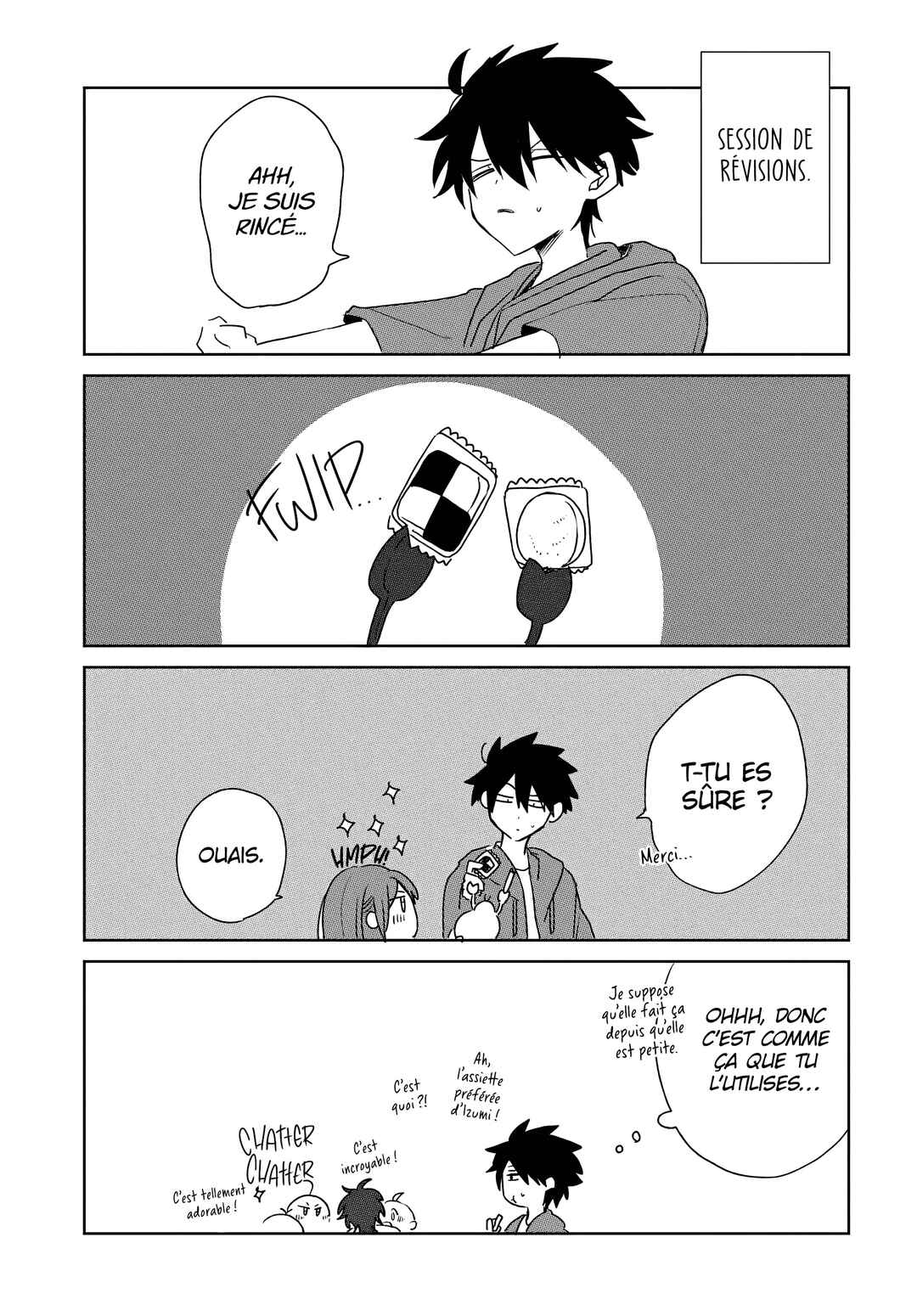 Osoraku Kanojo wa Ore no Aniki wo Neratteru Chapter 19.5 - Page 3