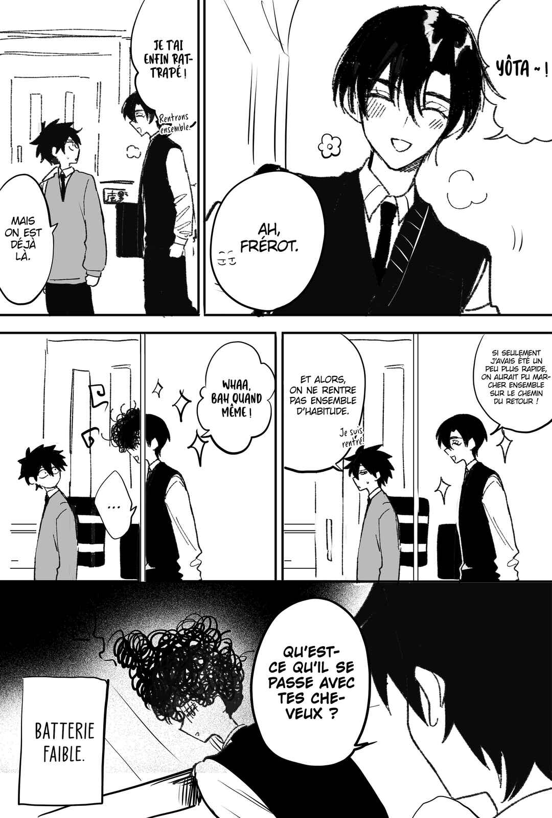 Osoraku Kanojo wa Ore no Aniki wo Neratteru Chapter 19.5 - Page 9