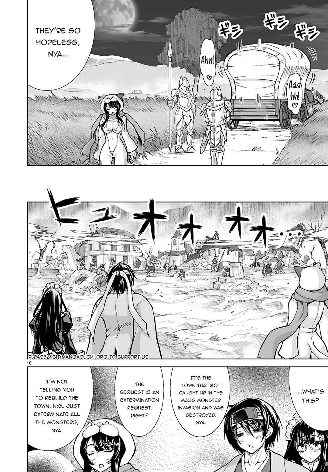 Isekai ni Shoukan Saretan da kedo, Nandemo Kireteshimau Kennou o Te ni Ireta no de Easy Mode deshita Chapter 13 - Page 13