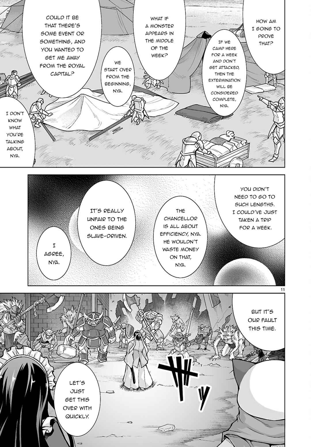 Isekai ni Shoukan Saretan da kedo, Nandemo Kireteshimau Kennou o Te ni Ireta no de Easy Mode deshita Chapter 13 - Page 14