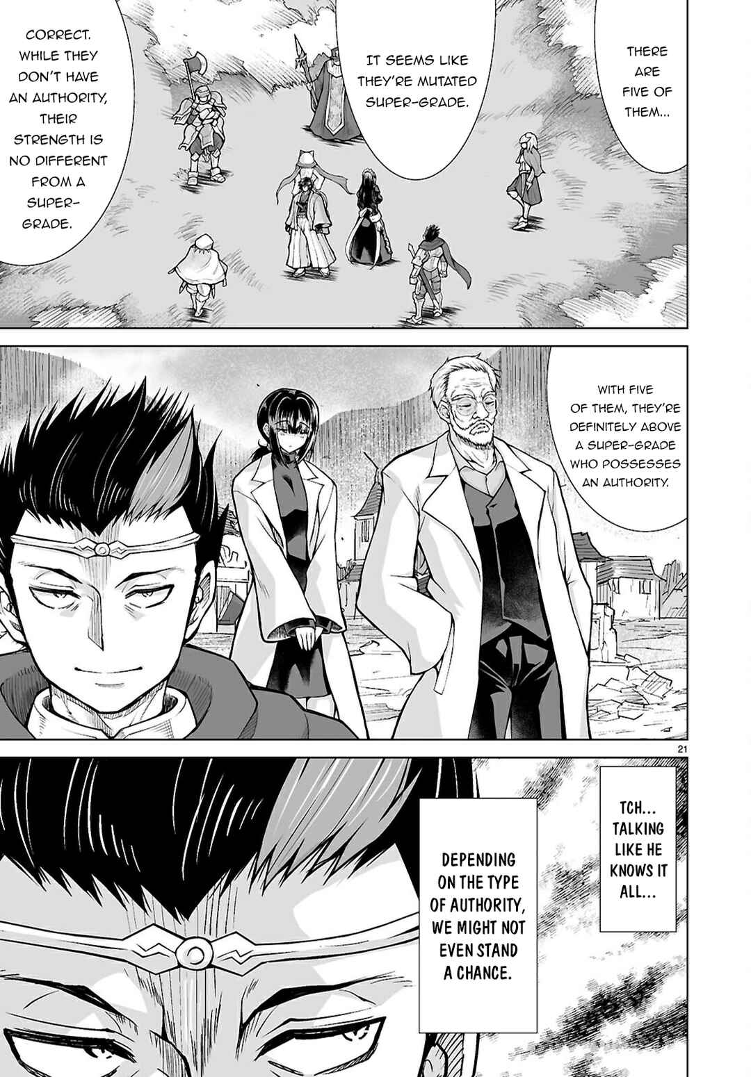 Isekai ni Shoukan Saretan da kedo, Nandemo Kireteshimau Kennou o Te ni Ireta no de Easy Mode deshita Chapter 13 - Page 24