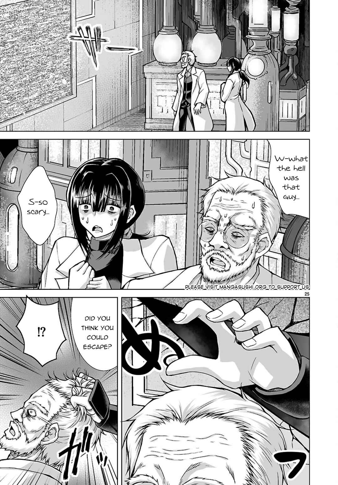 Isekai ni Shoukan Saretan da kedo, Nandemo Kireteshimau Kennou o Te ni Ireta no de Easy Mode deshita Chapter 13 - Page 28