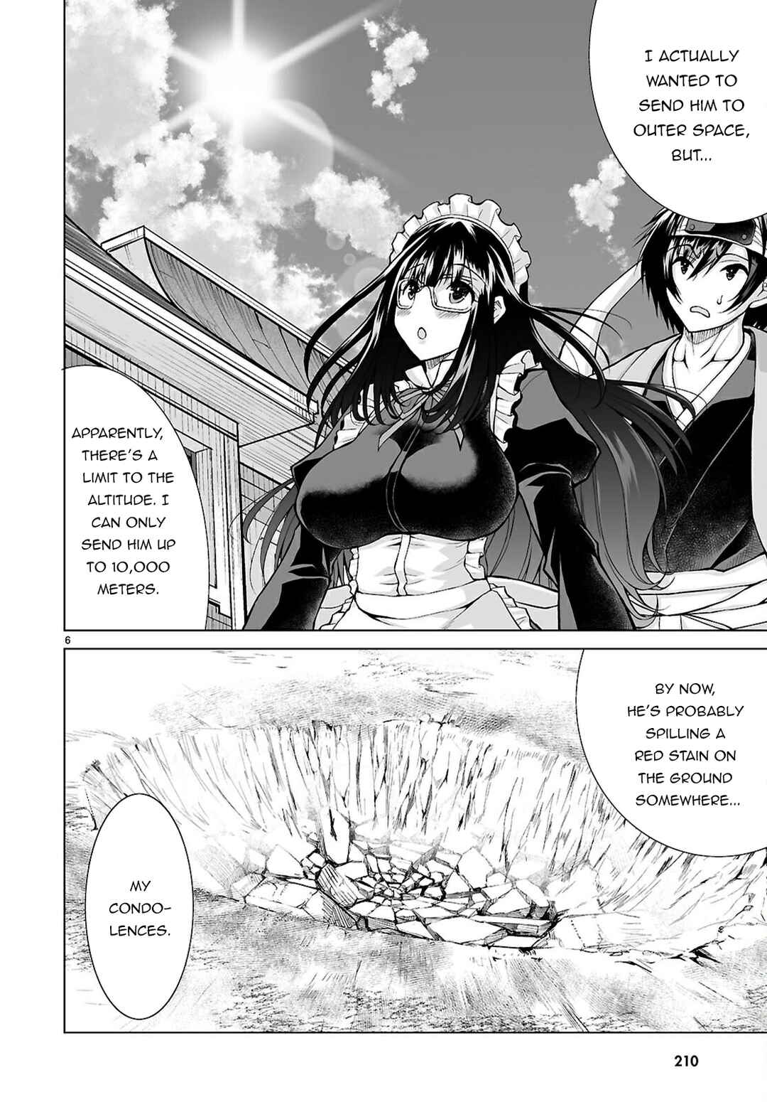 Isekai ni Shoukan Saretan da kedo, Nandemo Kireteshimau Kennou o Te ni Ireta no de Easy Mode deshita Chapter 13 - Page 9
