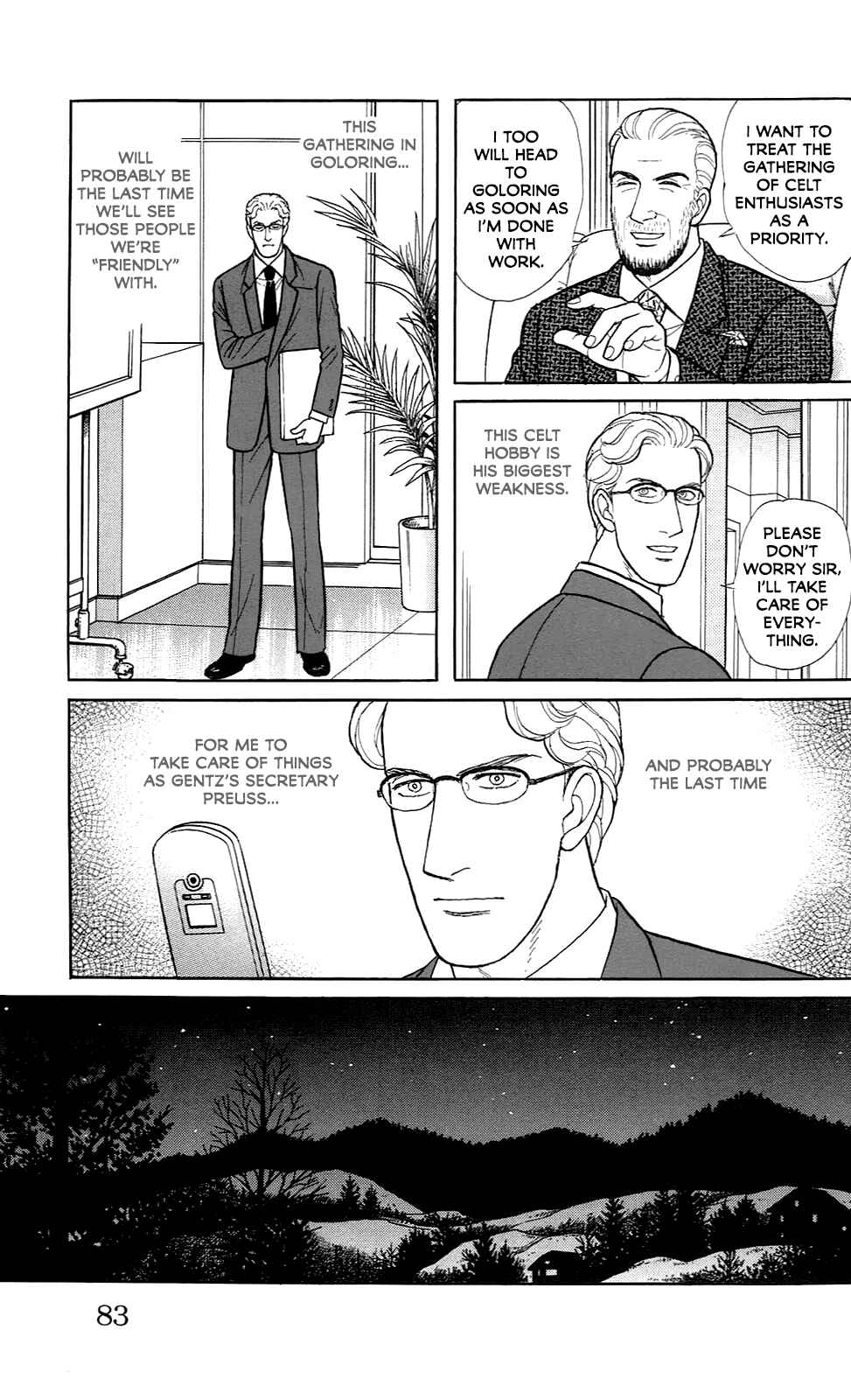 Eroica Yori Ai wo Komete Chapter 21.8 - Page 12
