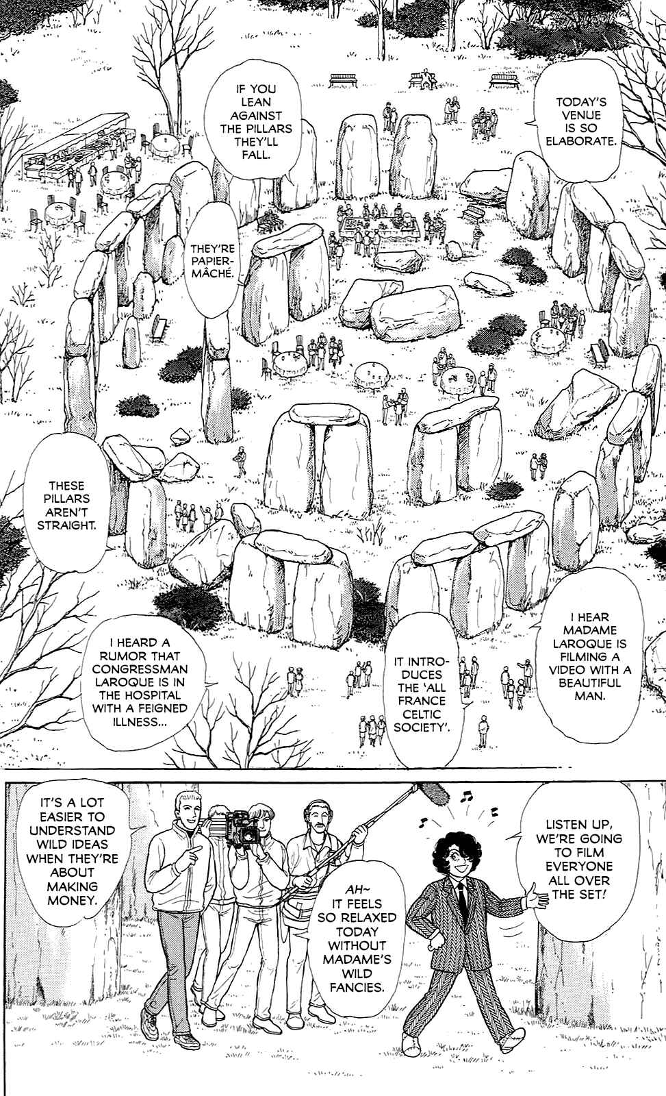 Eroica Yori Ai wo Komete Chapter 21.8 - Page 21
