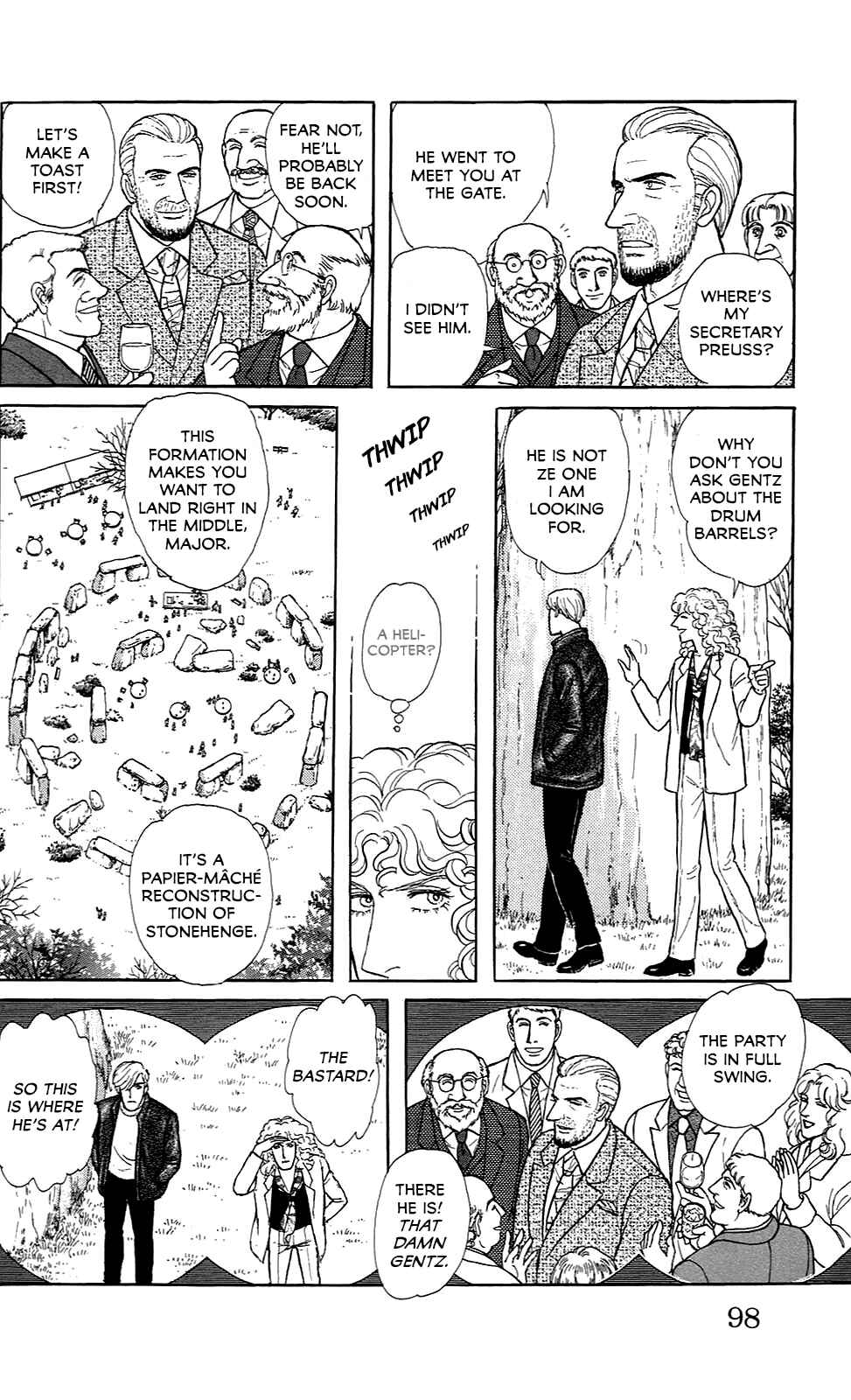 Eroica Yori Ai wo Komete Chapter 21.8 - Page 27