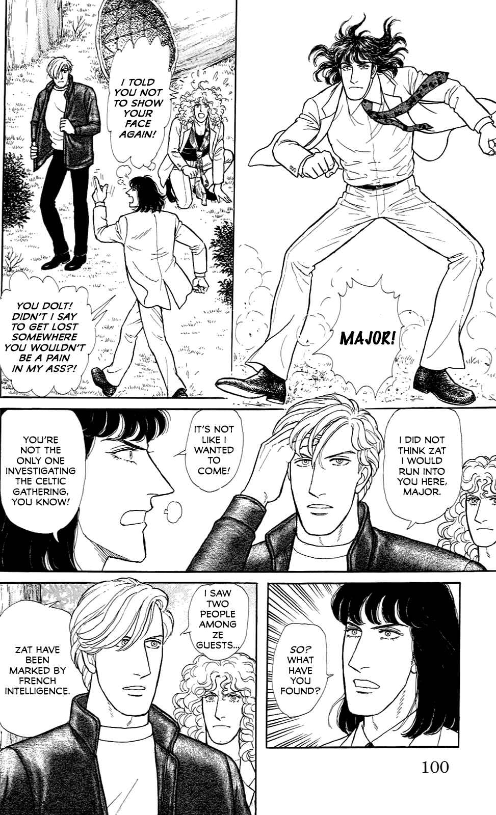 Eroica Yori Ai wo Komete Chapter 21.8 - Page 29