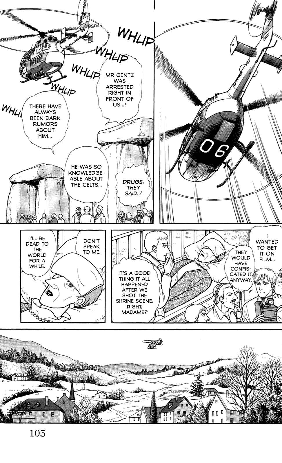 Eroica Yori Ai wo Komete Chapter 21.8 - Page 34