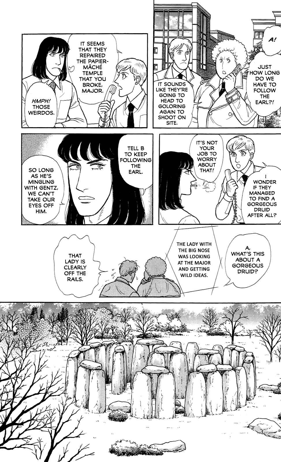 Eroica Yori Ai wo Komete Chapter 21.8 - Page 4