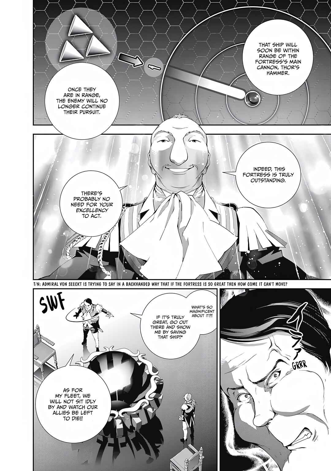 Ginga Eiyuu Densetsu Chapter 65 - Page 10