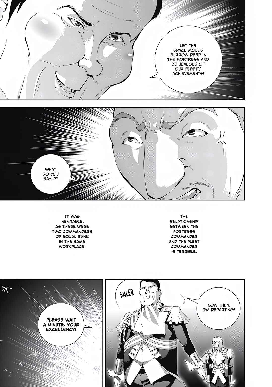 Ginga Eiyuu Densetsu Chapter 65 - Page 11