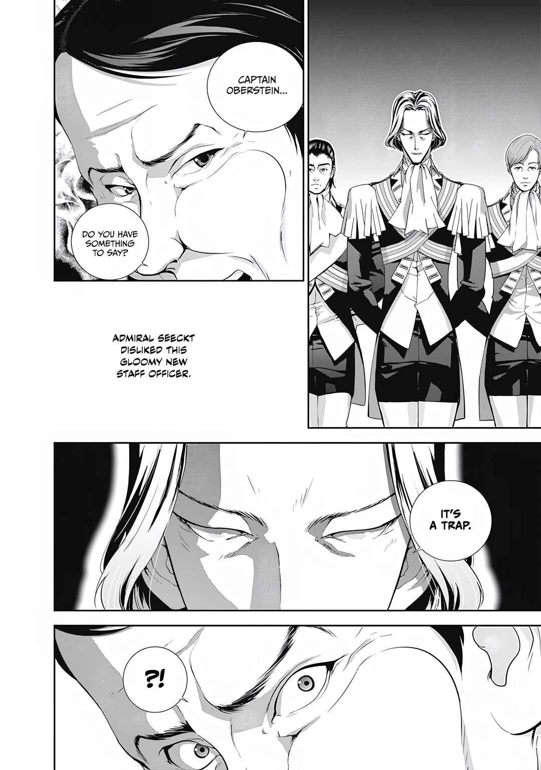 Ginga Eiyuu Densetsu Chapter 65 - Page 12