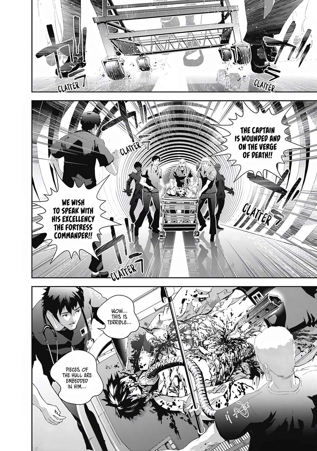 Ginga Eiyuu Densetsu Chapter 65 - Page 18