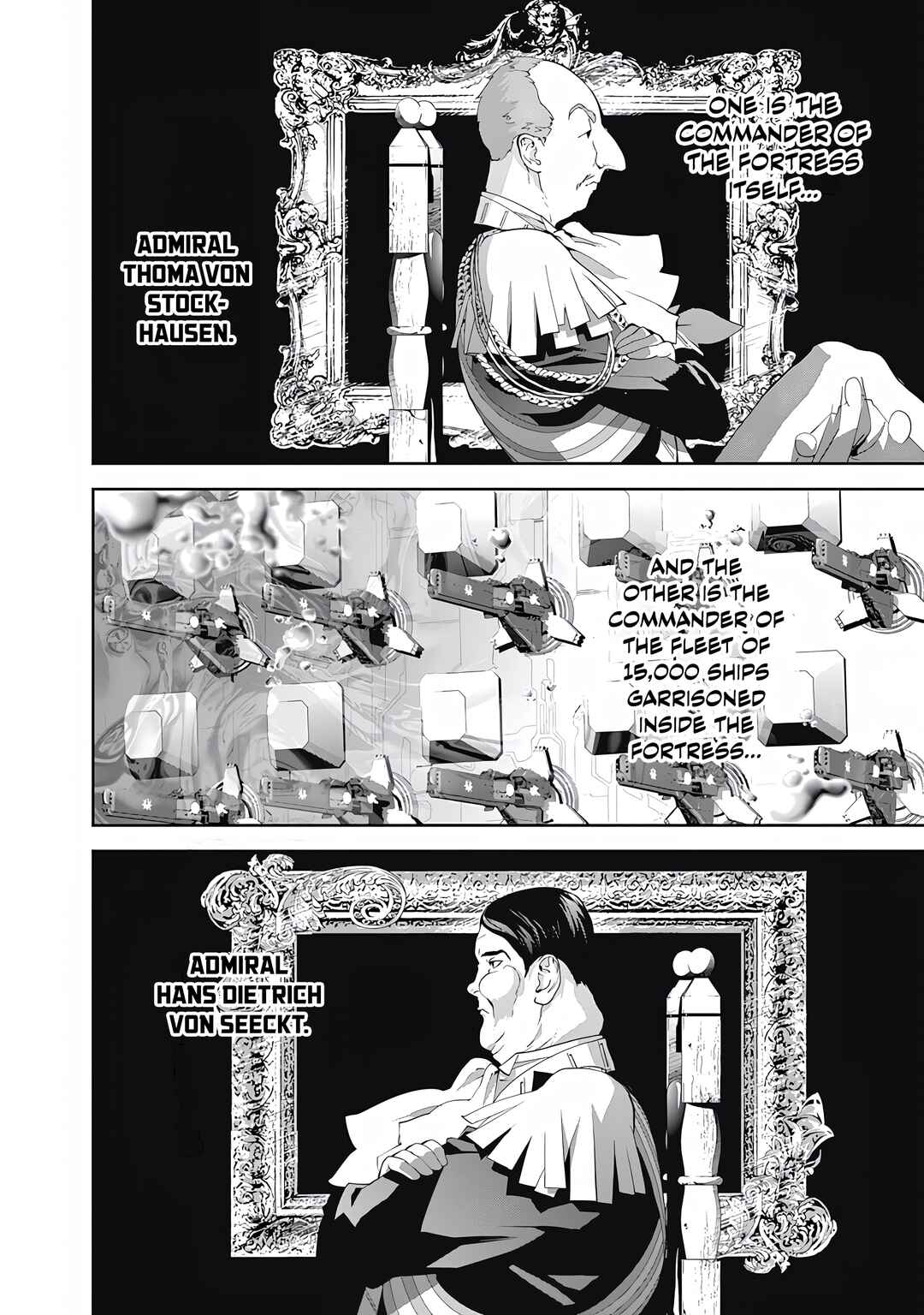 Ginga Eiyuu Densetsu Chapter 65 - Page 6