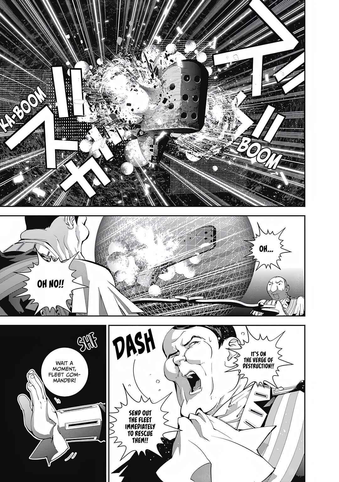 Ginga Eiyuu Densetsu Chapter 65 - Page 9