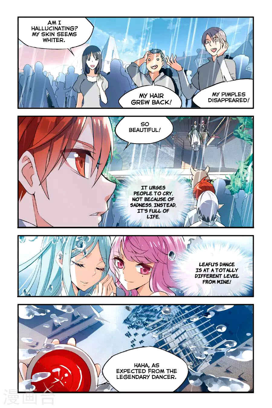 Yǒngzhě Shì Nǚhái Chapter 21 - Page 6