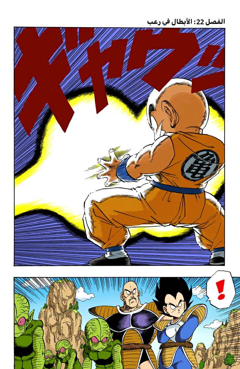 Dragon Ball (Official Colored) Chapter 216 - Page 1