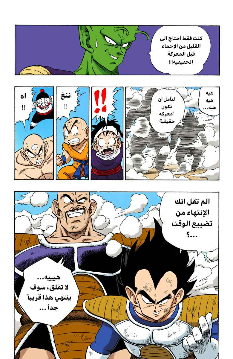 Dragon Ball (Official Colored) Chapter 216 - Page 11