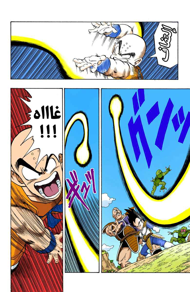 Dragon Ball (Official Colored) Chapter 216 - Page 3