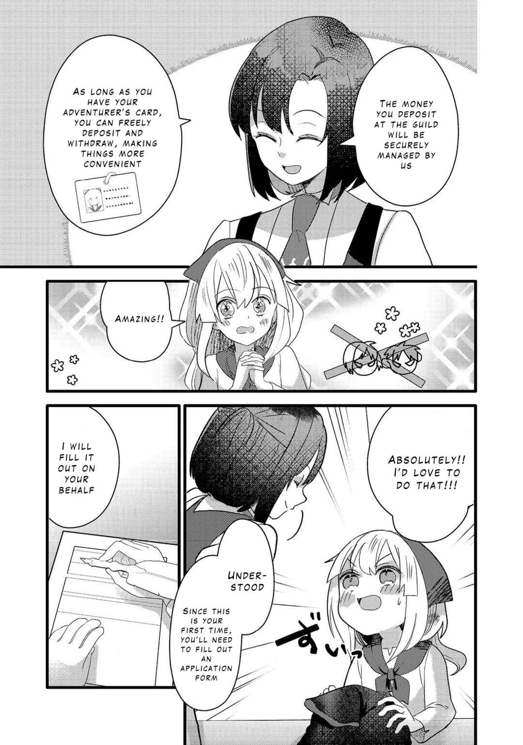 Tensei Nanmin Shoujo wa Shimin-ken wo 0 Kara Mezashite Hatarakimasu Chapter 5 - Page 11