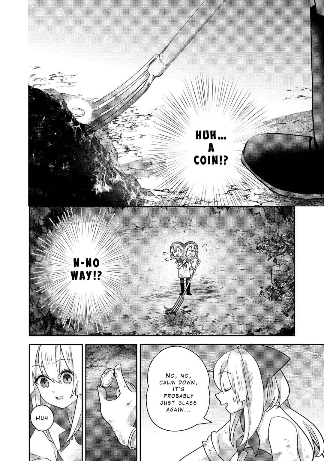 Tensei Nanmin Shoujo wa Shimin-ken wo 0 Kara Mezashite Hatarakimasu Chapter 5 - Page 4