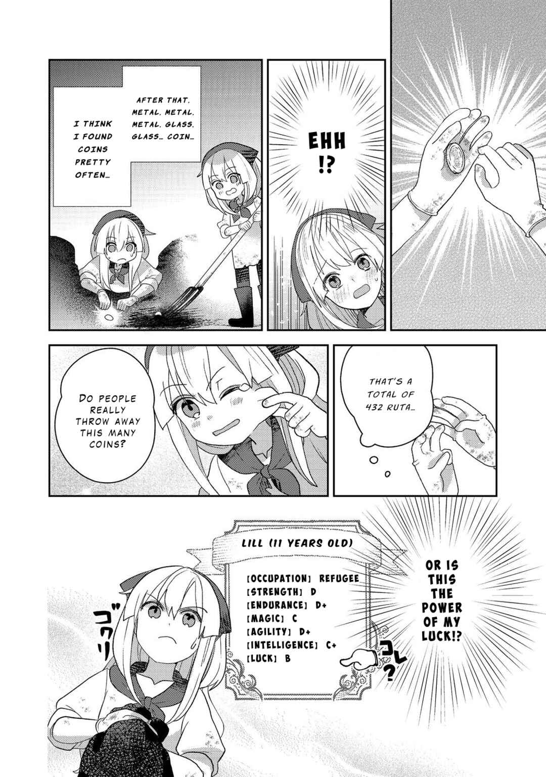 Tensei Nanmin Shoujo wa Shimin-ken wo 0 Kara Mezashite Hatarakimasu Chapter 5 - Page 8