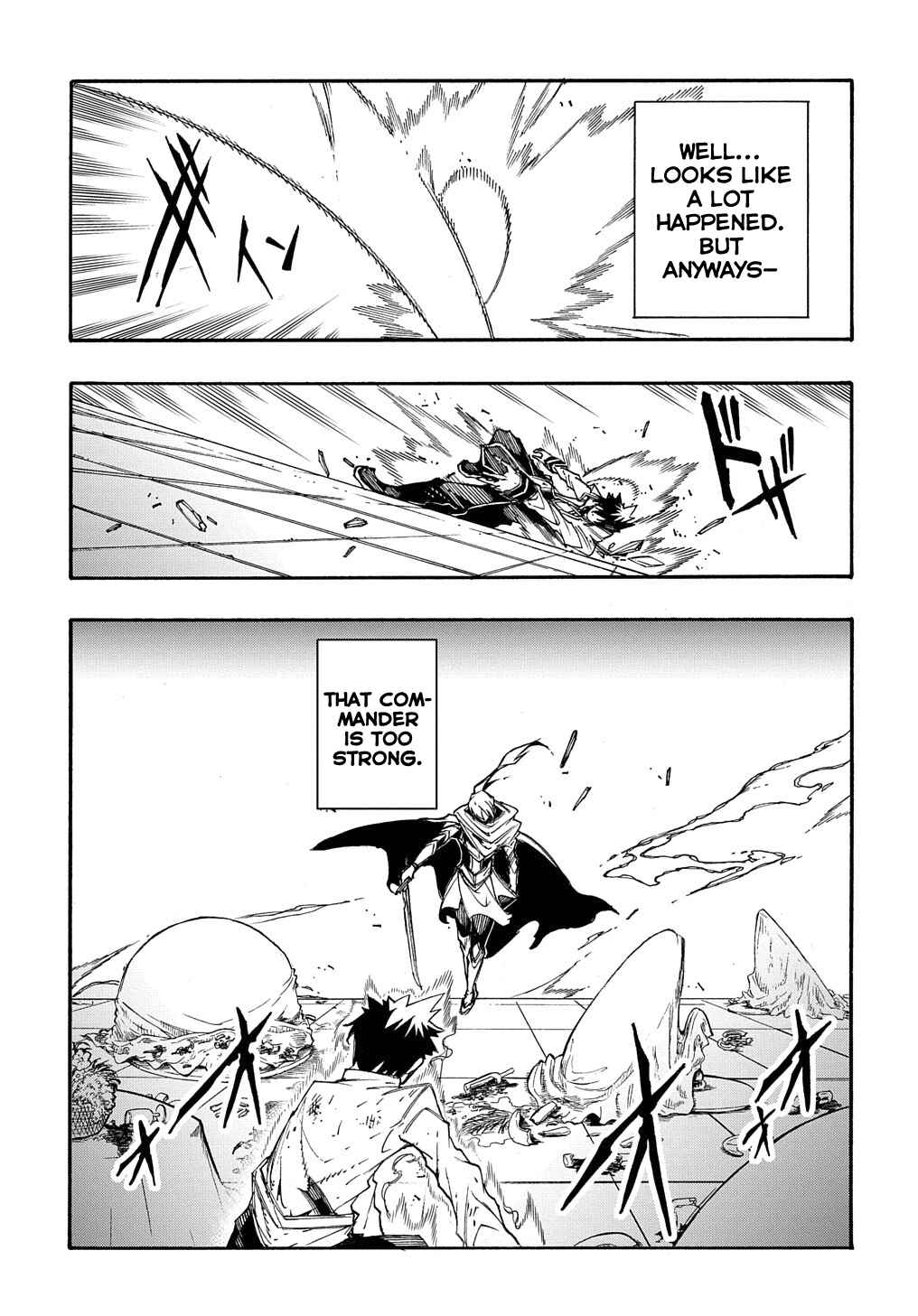 Meccha Shoukan Sareta Ken Chapter 14.1 - Page 20
