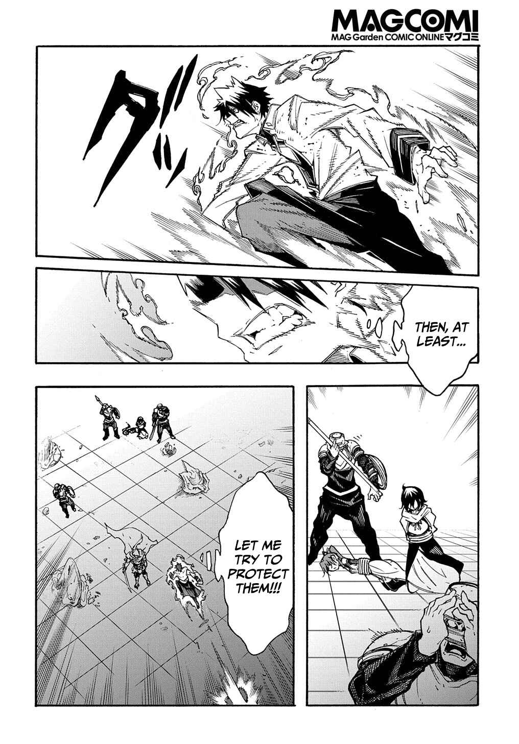 Meccha Shoukan Sareta Ken Chapter 14.1 - Page 23