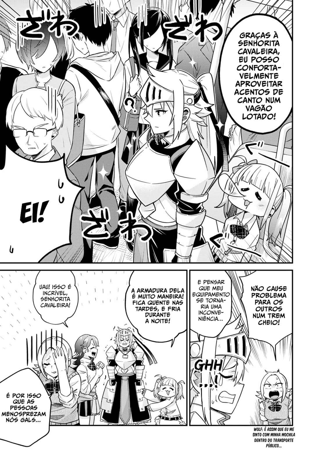 GAL and KNIGHTESS Chapter 3 - Page 8