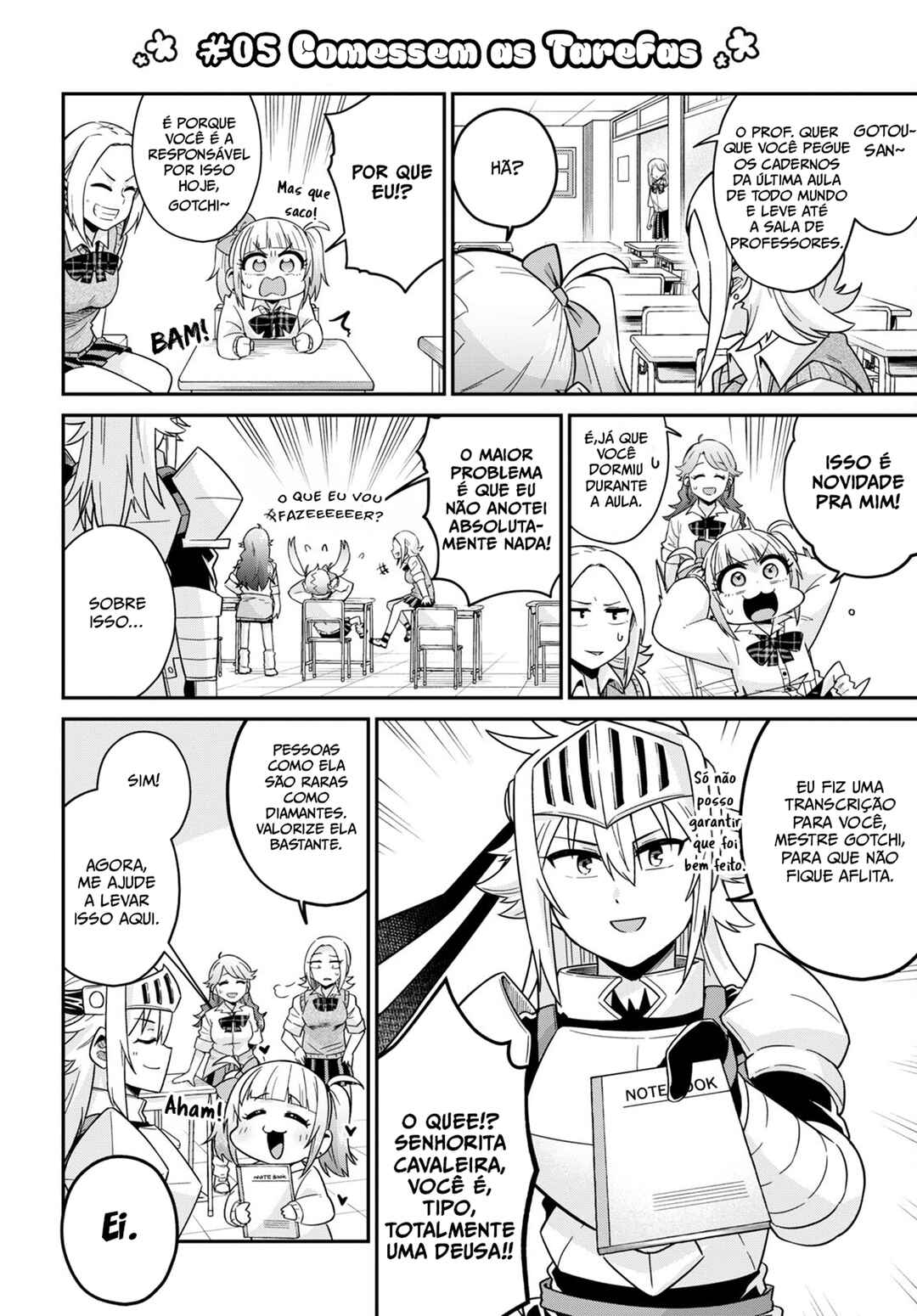 GAL and KNIGHTESS Chapter 3 - Page 9