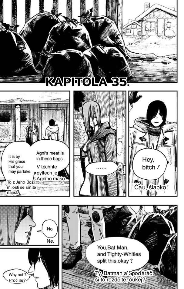 Fire Punch Chapter 35 - Page 1