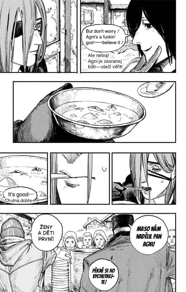 Fire Punch Chapter 35 - Page 3