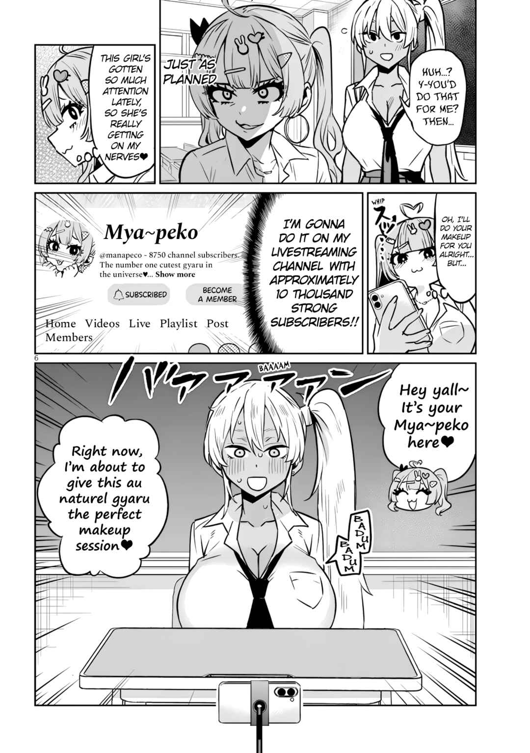 Danshi Kokoseidakedo Gyaru ni TS Shimashita Chapter 16.1 - Page 6