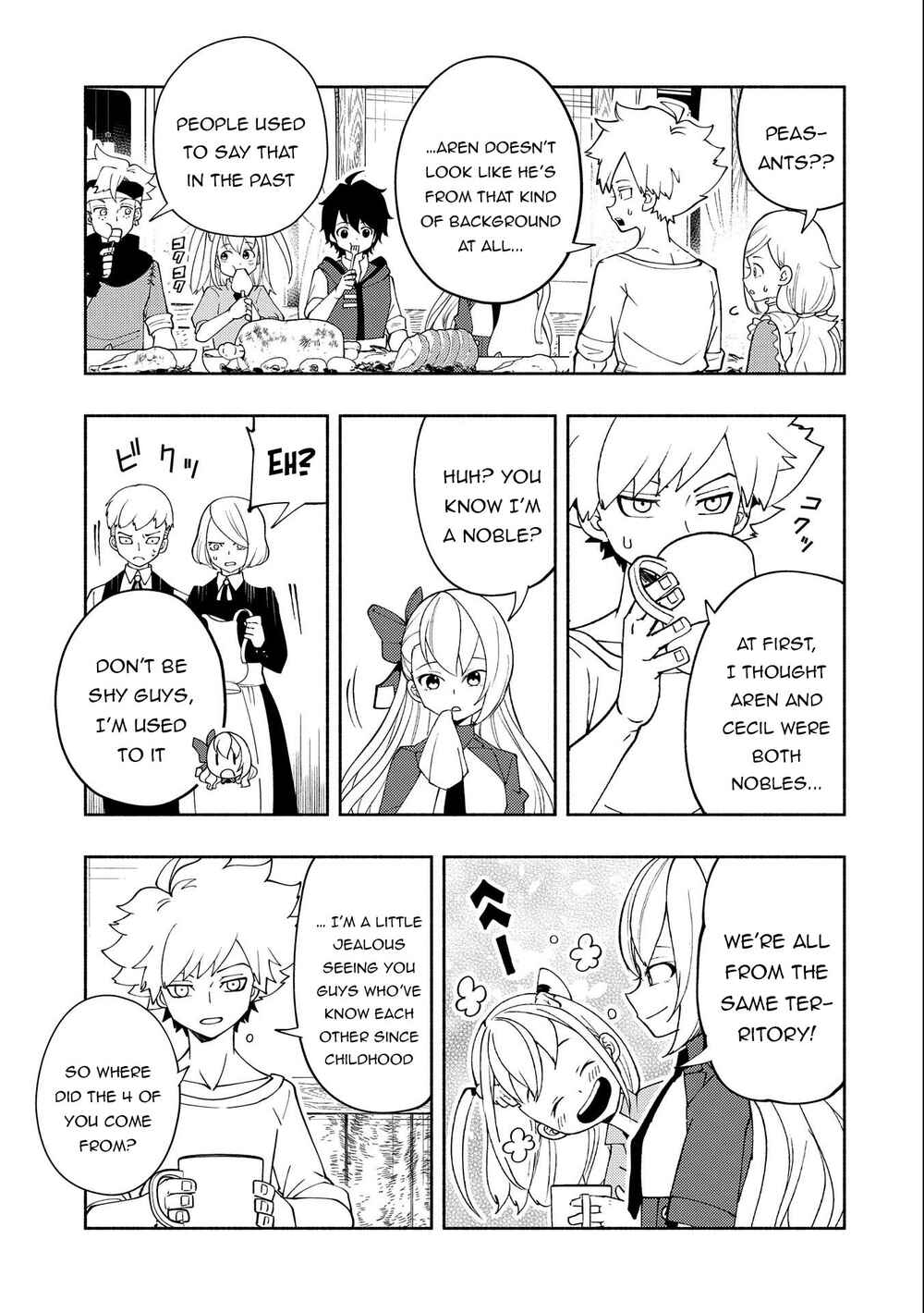 Hell Mode: Yarikomi Suki no Gamer wa Haisettei no Isekai de Musou Suru—Hajimari no Shoukanshi Chapter 29 - Page 12