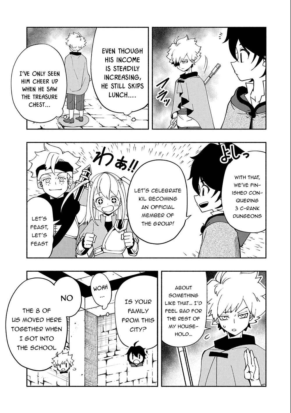 Hell Mode: Yarikomi Suki no Gamer wa Haisettei no Isekai de Musou Suru—Hajimari no Shoukanshi Chapter 29 - Page 6