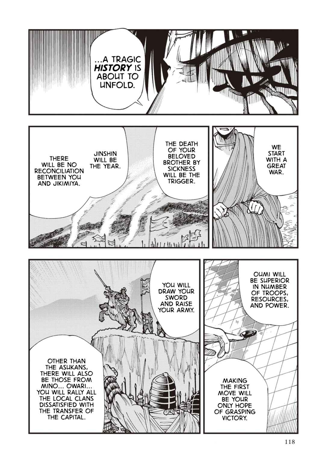 Touge Oni Chapter 25 - Page 14