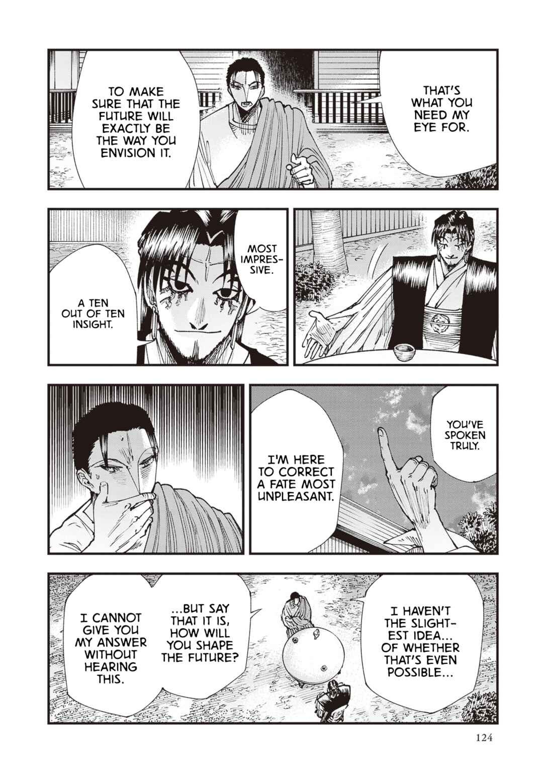 Touge Oni Chapter 25 - Page 20