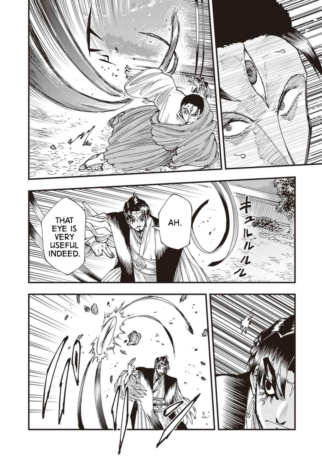 Touge Oni Chapter 25 - Page 28