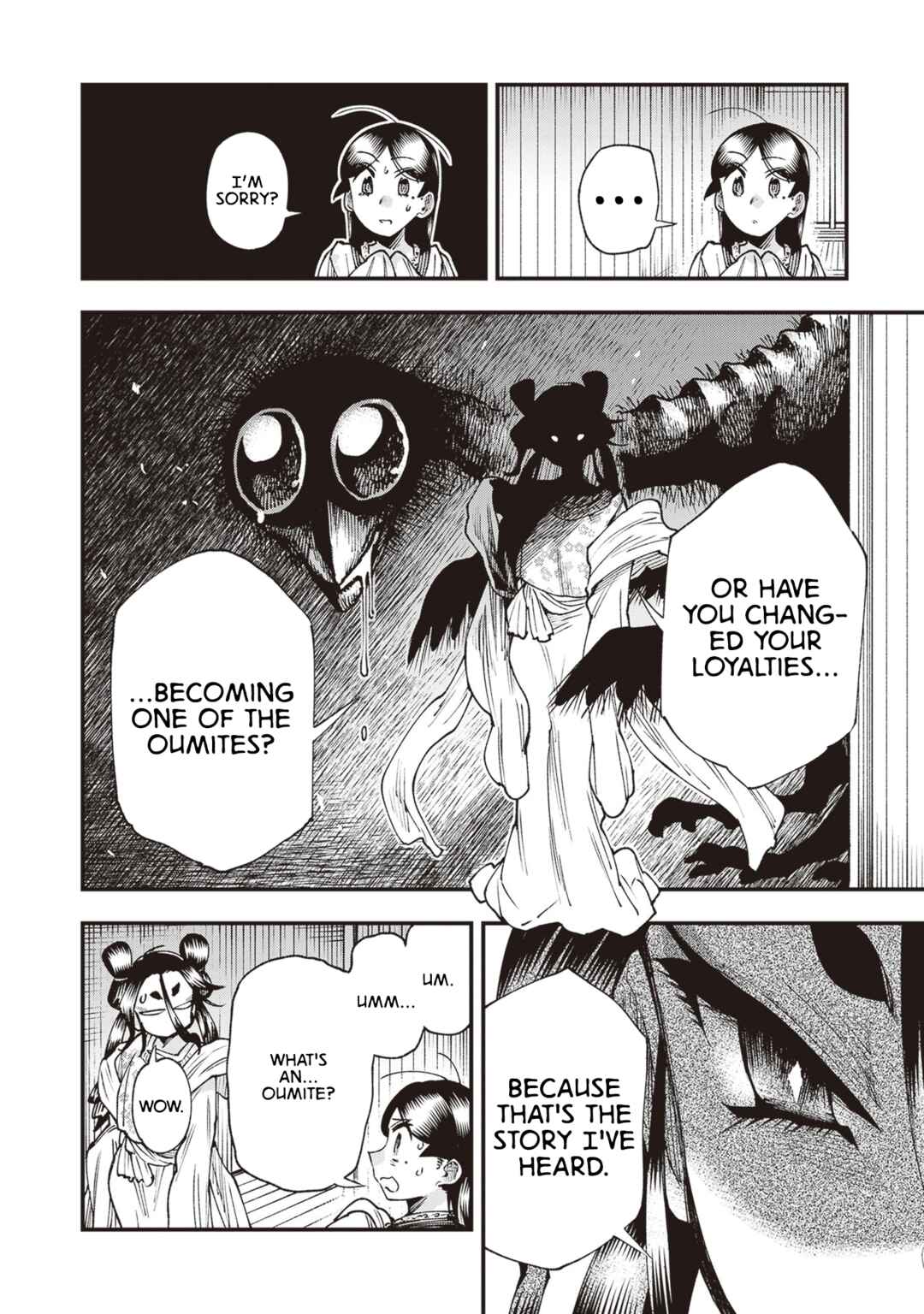 Touge Oni Chapter 25 - Page 8