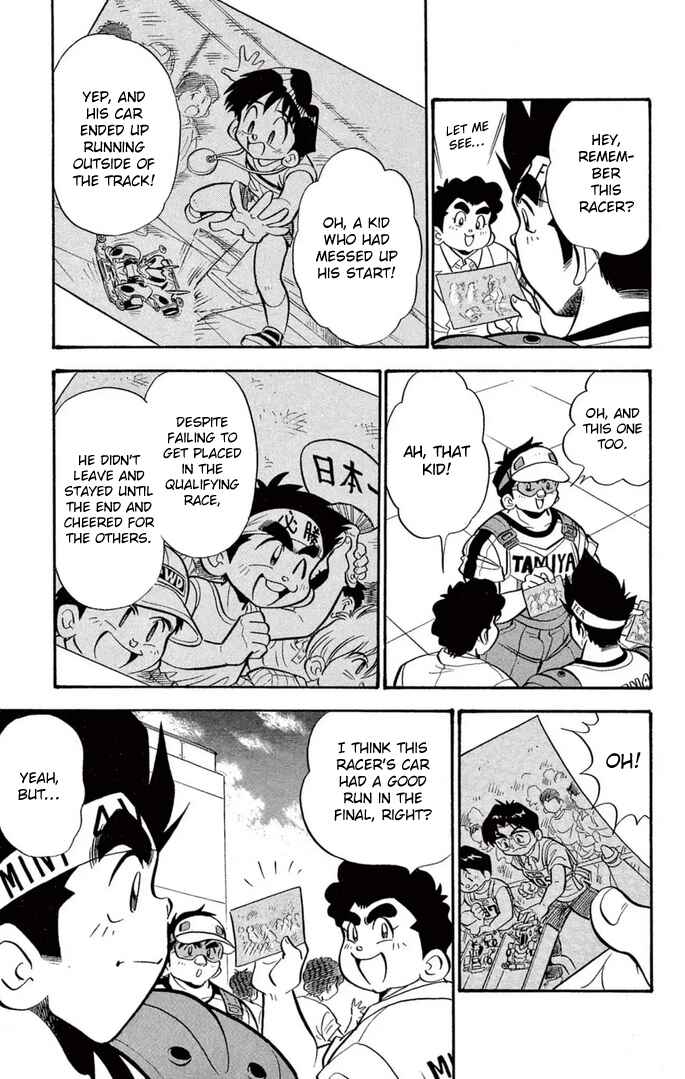 Mini-4WD Fighter V Chapter 40 - Page 5
