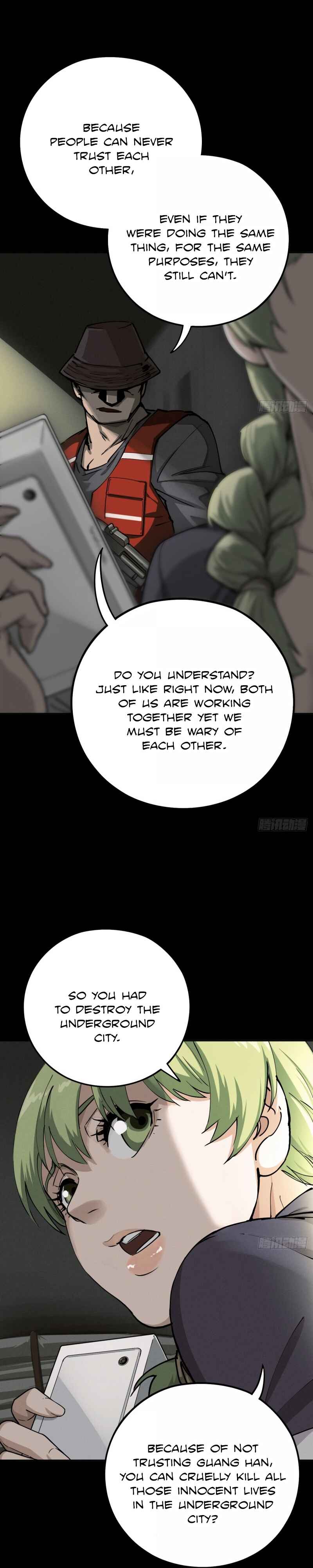 Trace of Doomsday Chapter 101 - Page 11