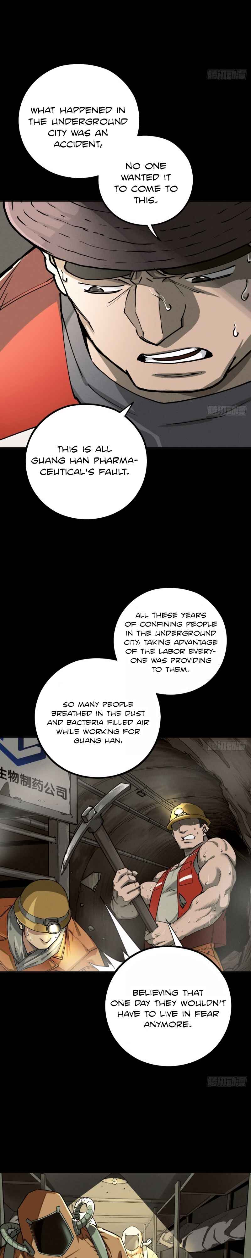 Trace of Doomsday Chapter 101 - Page 12
