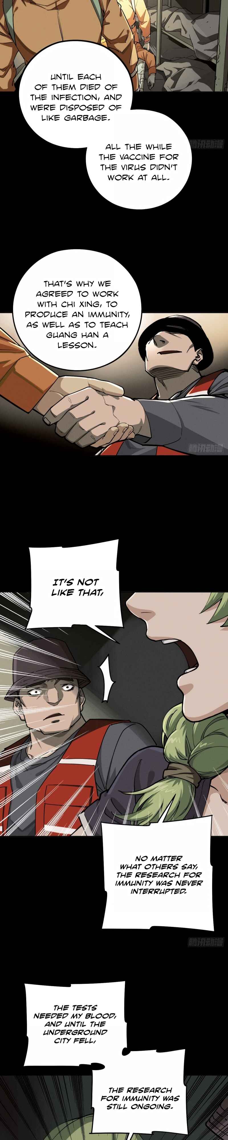 Trace of Doomsday Chapter 101 - Page 13